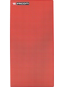 Enseigne murale Facom rouge 444 x 888 mm - pack de 1