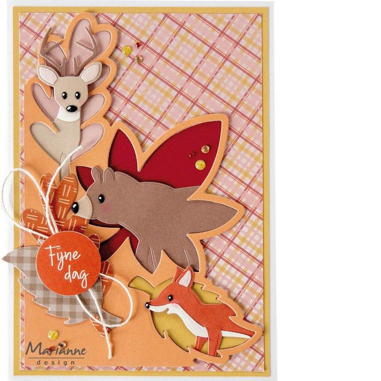 Marianne design • bloc de papier bienvenue automne par Marleen