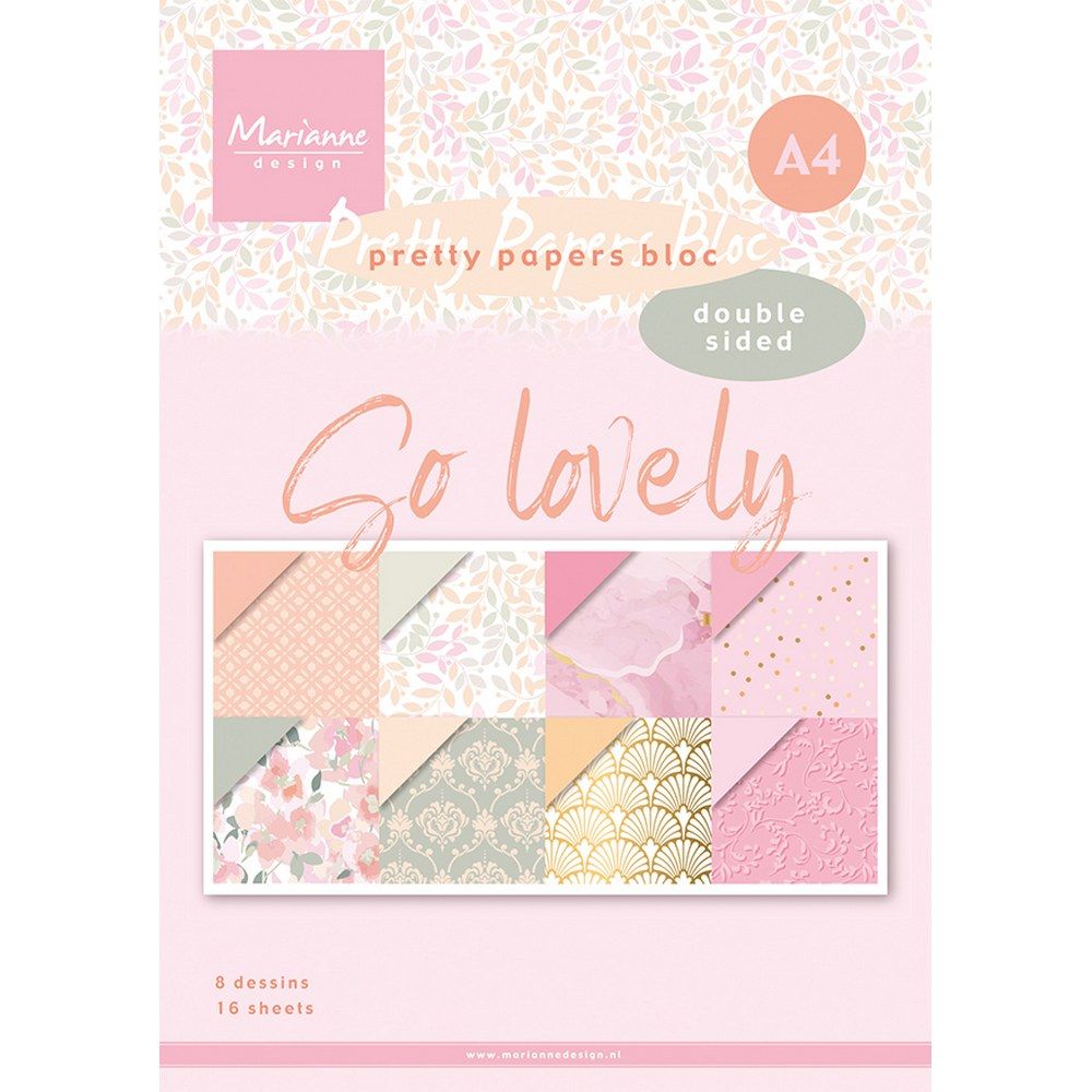 Marianne design • bloc de papier si joli