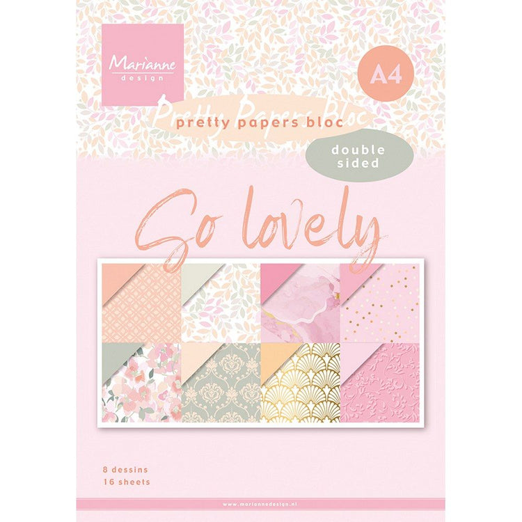 Marianne design • bloc de papier si joli