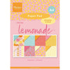 Marianne design • bloc papier a4 limonade fraîche