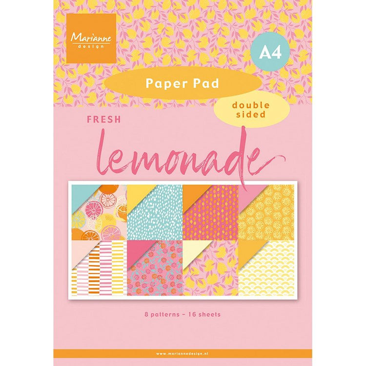 Marianne design • bloc papier a4 limonade fraîche