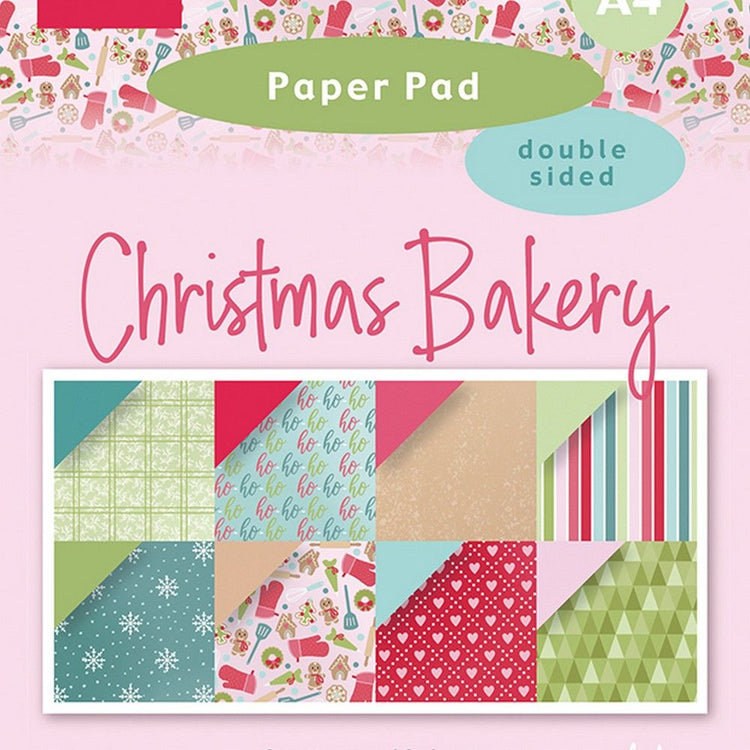 Marianne design • bloc de papier a4 boulangerie de Noël par marleen