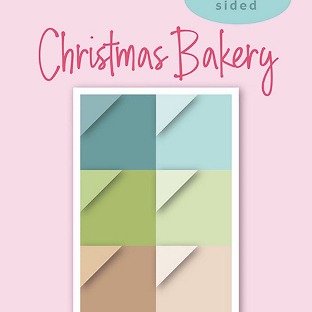 Marianne design • bloc de papier cartonné boulangerie de Noël par marleen