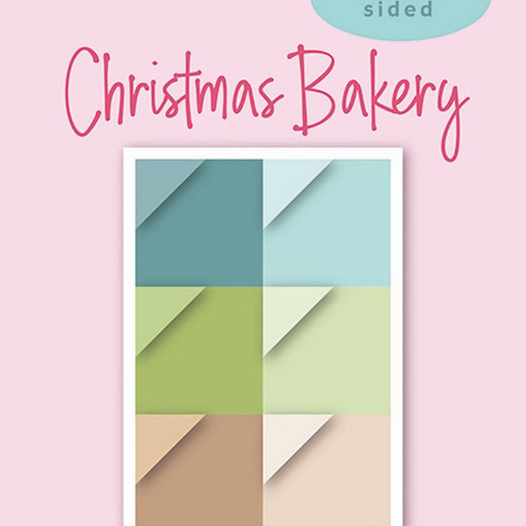 Marianne design • bloc de papier cartonné boulangerie de Noël par marleen