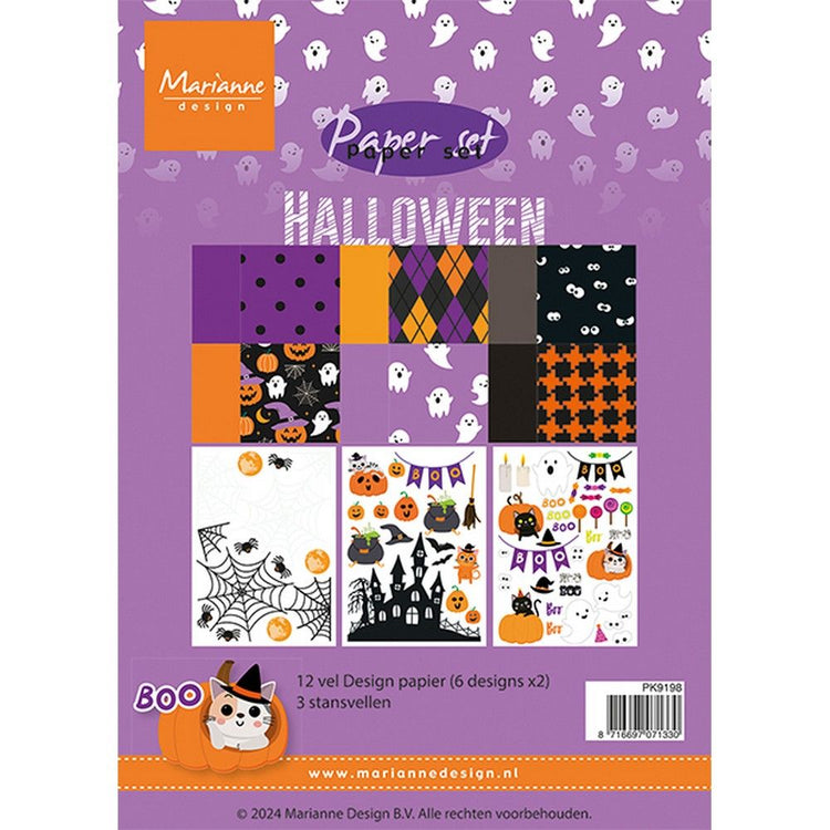 Marianne design • ensemble de papier ensemble de papier Halloween