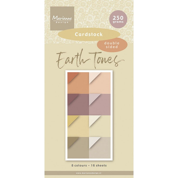 Marianne design • bloc de papier cartonné tons terre