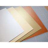Marianne design • bloc de papier a5 tons terre chatoyants - afbeelding 1