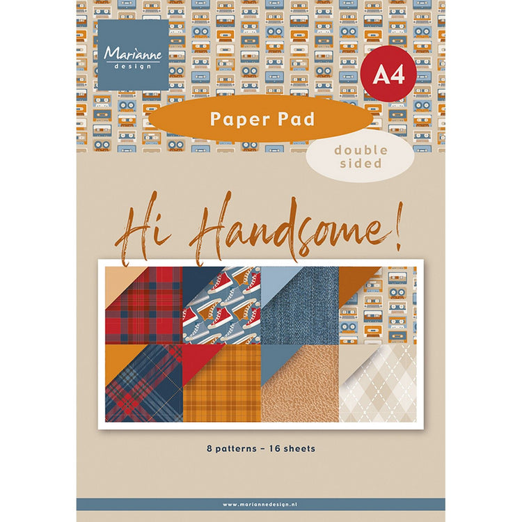 Marianne design • bloc papier a4 salut beau !