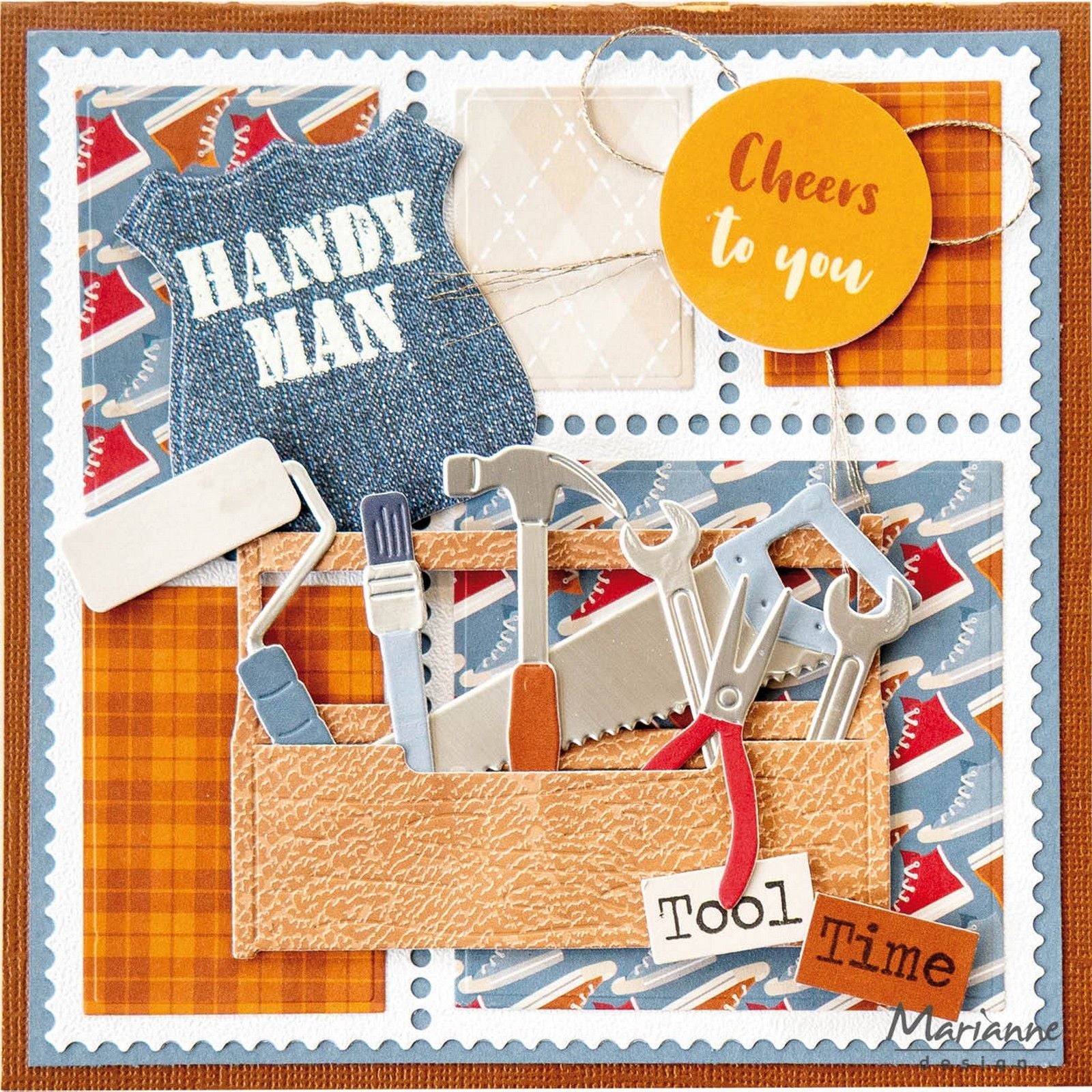 Marianne design • bloc papier a4 salut beau !