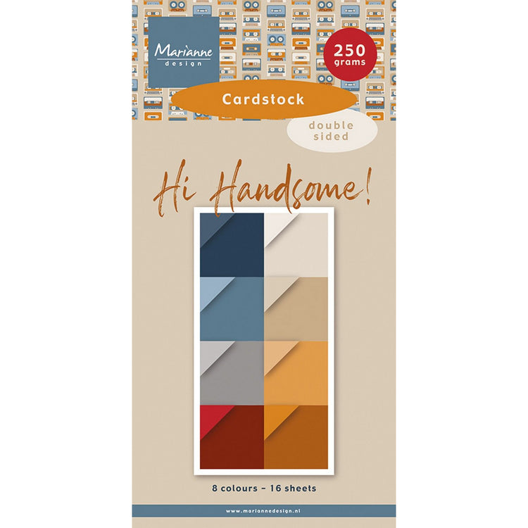 Marianne design • papier cartonné salut beau !