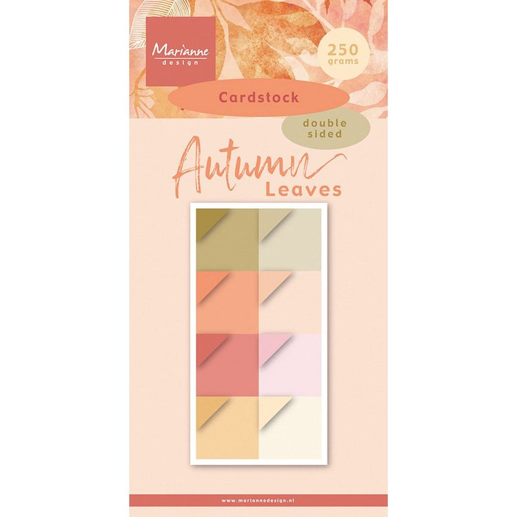 Marianne design • bloc de papier feuilles d'automne papier cartonné