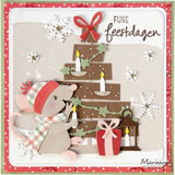 Marianne design • papier cartonné papier cartonné joyeux Noël - afbeelding 2