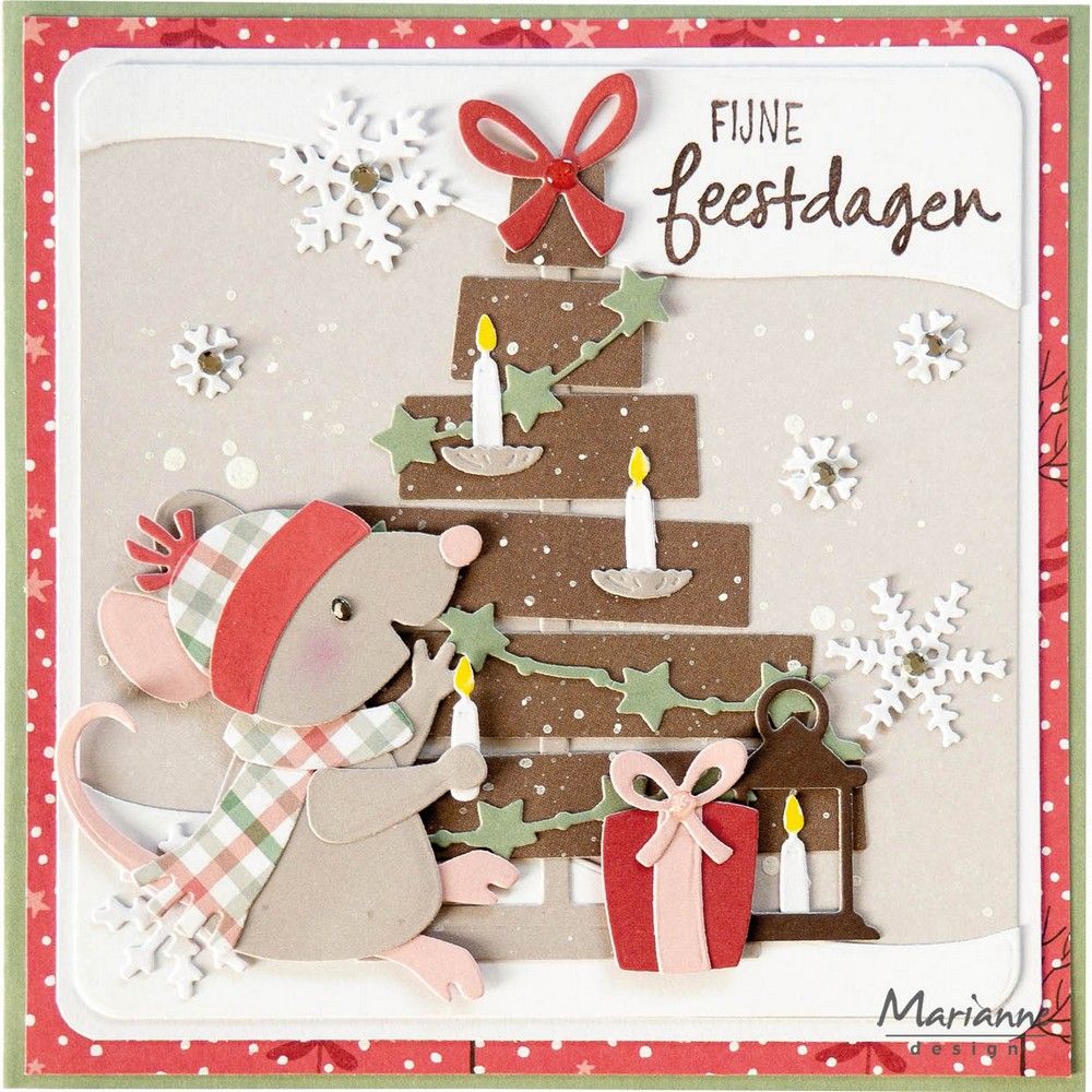 Marianne design • papier cartonné papier cartonné joyeux Noël