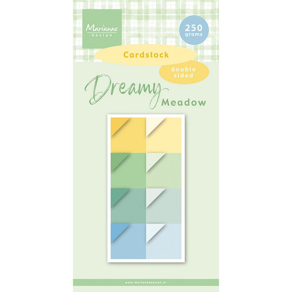 Marianne design • blocs papier cartonné prairie de rêve