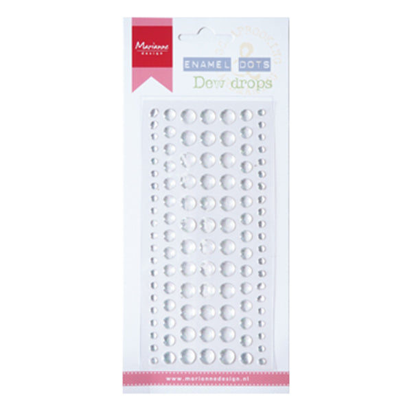 Marianne design • points d'émail gouttes de rosée
