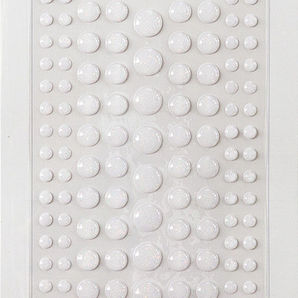 Marianne design • flocons de neige à pois en émail