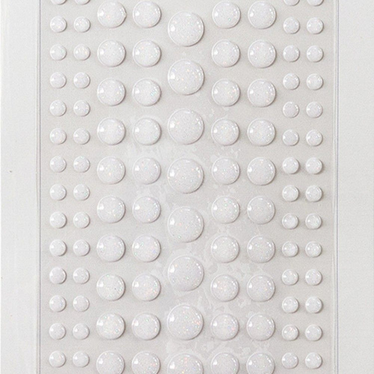Marianne design • flocons de neige à pois en émail