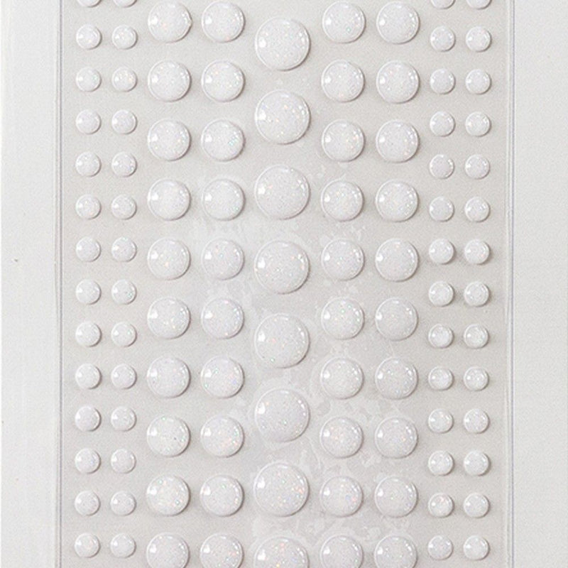Marianne design • flocons de neige à pois en émail