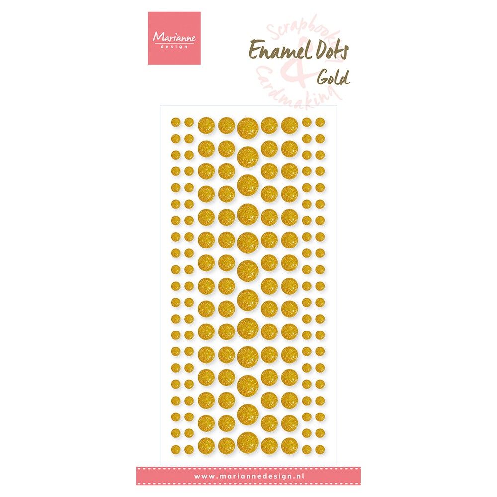 Marianne design • décorations points émail paillettes or