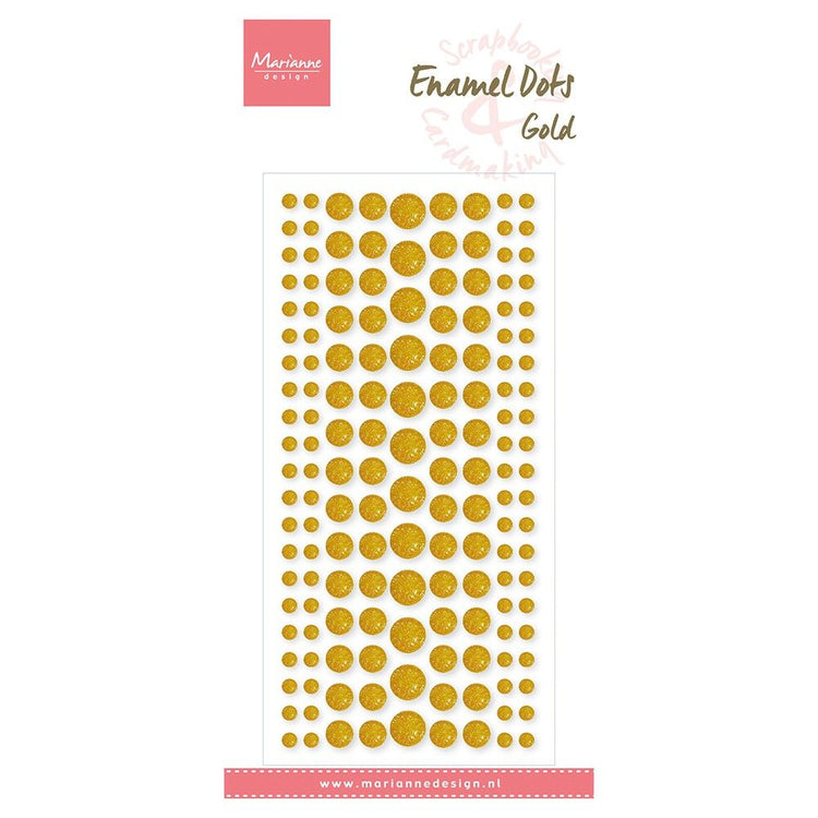Marianne design • décorations points émail paillettes or
