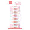 Marianne design • points émail rose pailleté