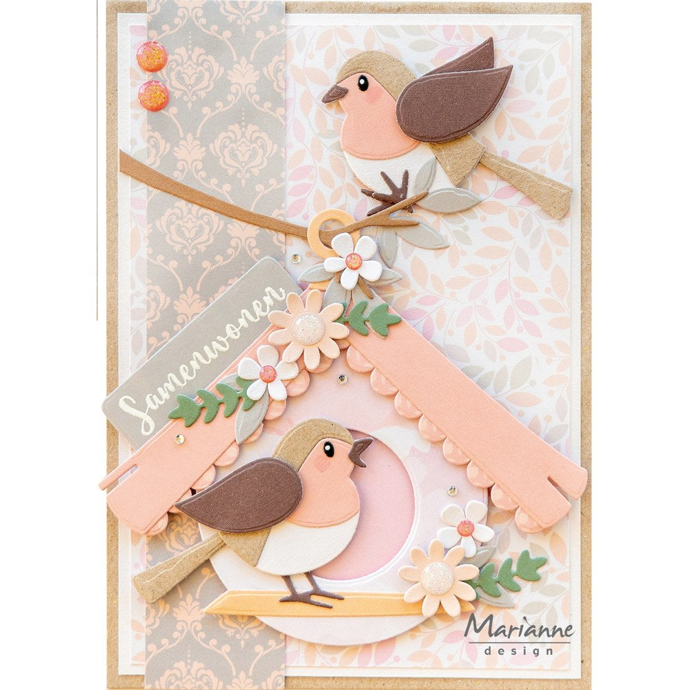 Marianne design • points émail rose pailleté