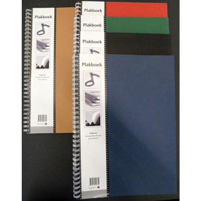 Scrapbook neutre 28x40cm 40 feuilles 5 pcs
