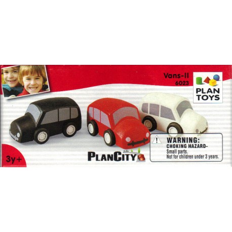 OKU Plan Toys 3 Order Order Auto APOS; Tjes
