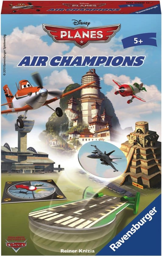 Ravensburger Planes Ir Pocket Game