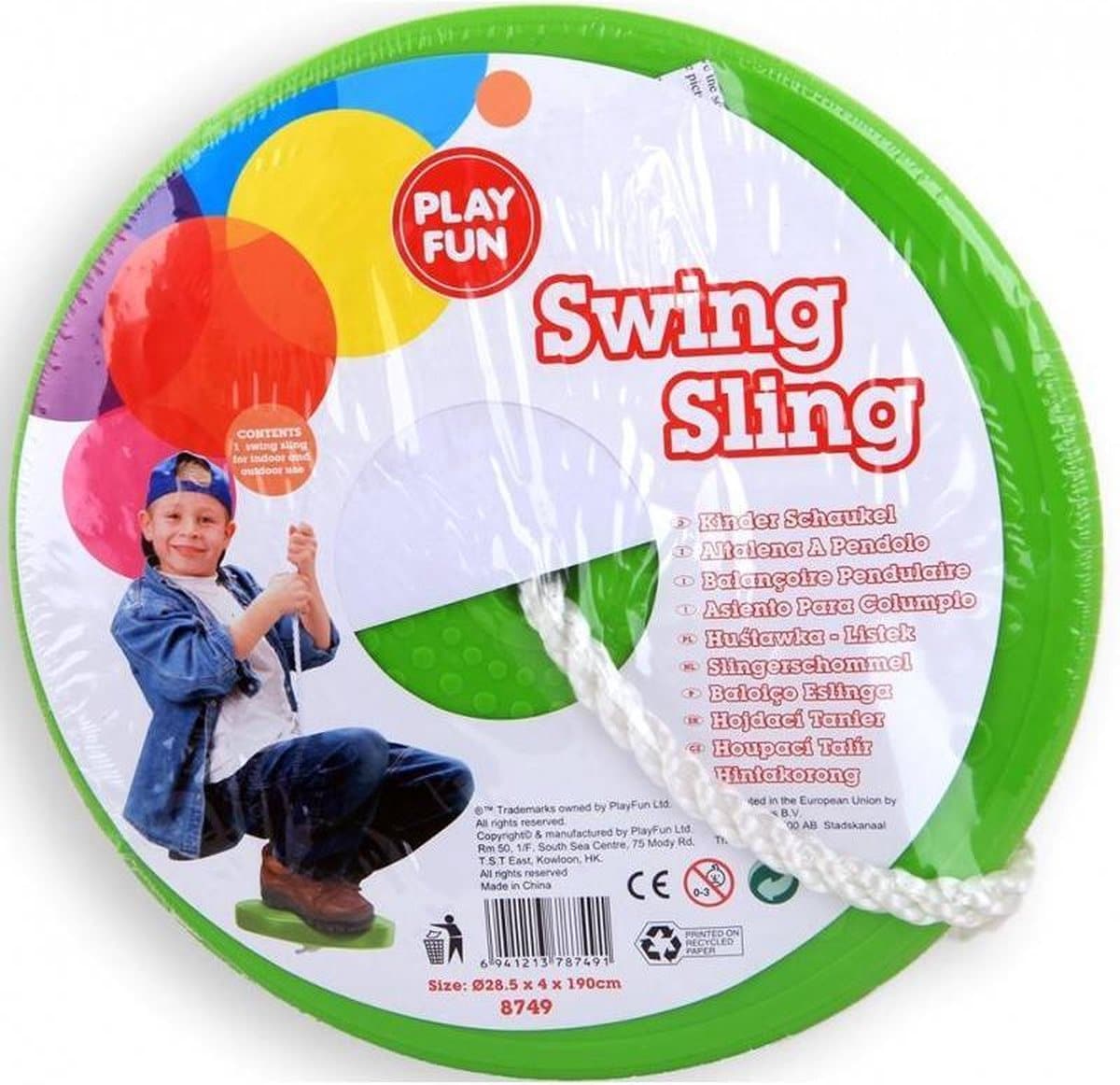 Disque swing, diamètre 28,5 cm