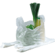 Sacs en plastique de qualité lourde blanc 37x44 4 cm (500 pièces)