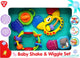 Baby Shake and Wiggle 4 pièces avec des sons