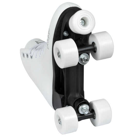 Playlife Patins à roulettes junior blanc taille 31 34