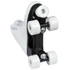 Playlife Patins à roulettes junior blanc taille 39 42