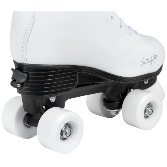 Playlife Patins à roulettes junior blanc taille 39 42