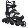 Playlife Cloud Fitness patins à roues alignées 82A noir blanc taille 44