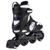 Playlife Cloud Fitness en ligne Skates 82A Black White Taille 40