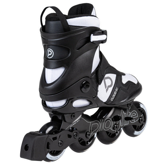 Playlife Cloud Fitness en ligne Skates 82A Black White Taille 46