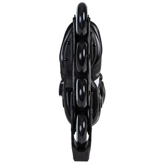 Playlife Cloud Fitness en ligne Skates 82A Noir White Taille 45