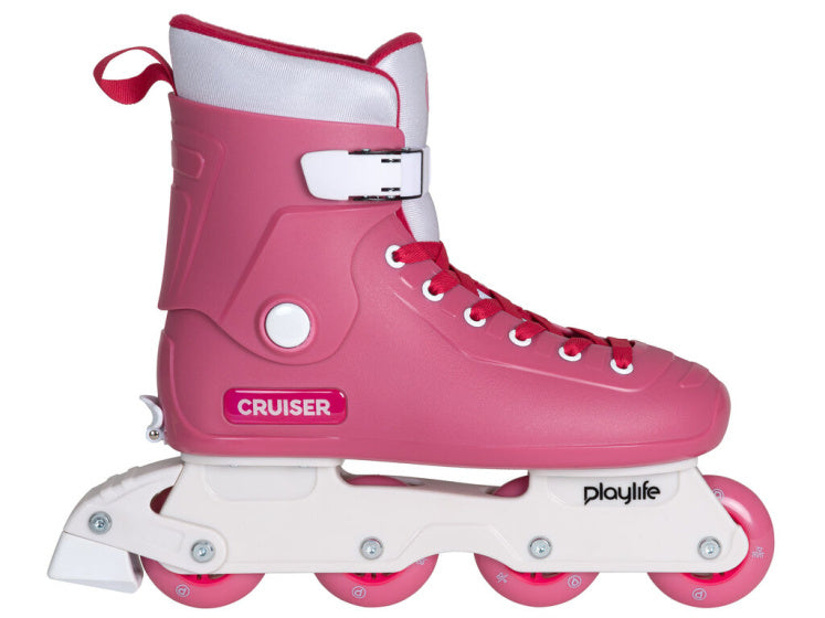PlayLife Cruiser Pink Inlineskates Girls Pink Taille 39-42