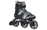 PlayLife GT 110 Fitness Inlineskates Black Grey Taille 39 - afbeelding 2