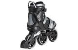 PlayLife GT 110 Fitness Inlineskates Black Grey Taille 39 - afbeelding 3