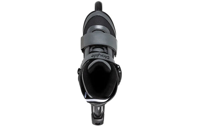 PlayLife GT 110 Fitness Inlineskates Black Grey Taille 45