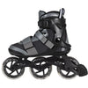 PlayLife GT 110 Fitness Inlineskates Black Grey Taille 45