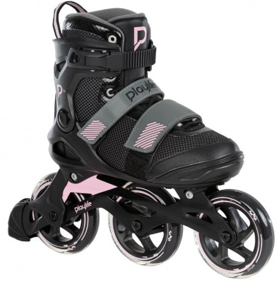 PlayLife - Fitness GT 110 Skates en ligne 80a Black Pink Size 43