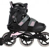 Playlife - Fitness GT 110 patins à roues alignées 80A noir rose taille 38