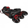 Playlife - GT Black 110 patins à roues alignées hommes noir rouge taille 38