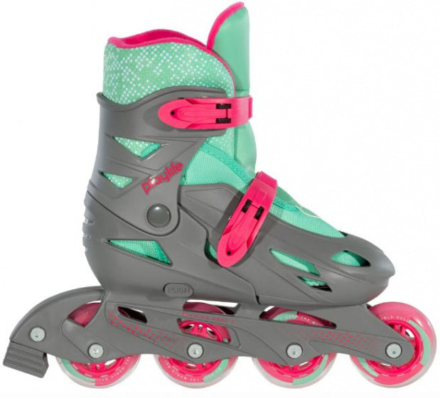 Skates en ligne Riddler Hardboot 82A Gray Size 35-38