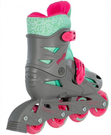 Skates en ligne Riddler Hardboot 82A Gray Size 35-38